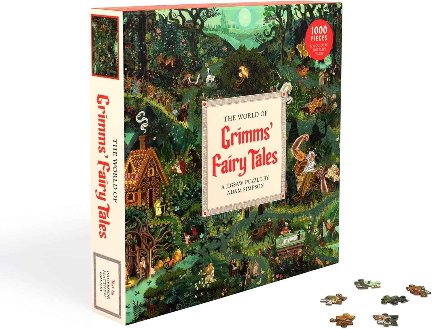 New Mags | The World of Grimm's Fairy Tales 1000-Piece Jigsaw Puzzle