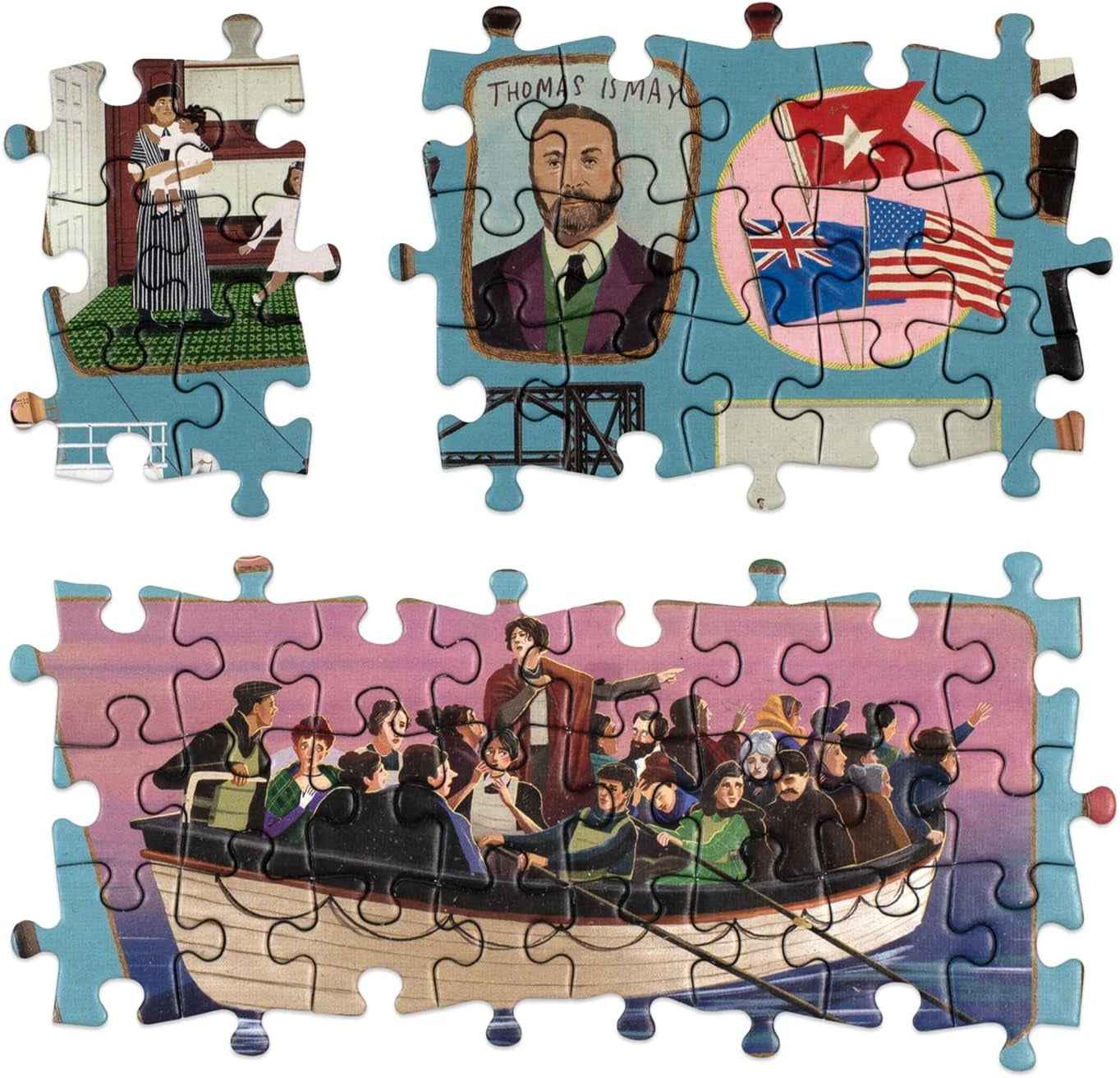 New Mags | The World of the Titanic 1000-piece Jigsaw Puzzle