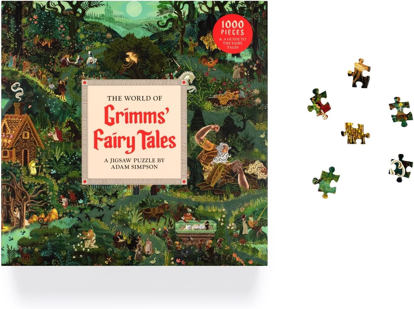 New Mags | Legpuzzel De Wereld Van Grimms Sprookjes 1000 Stukjes