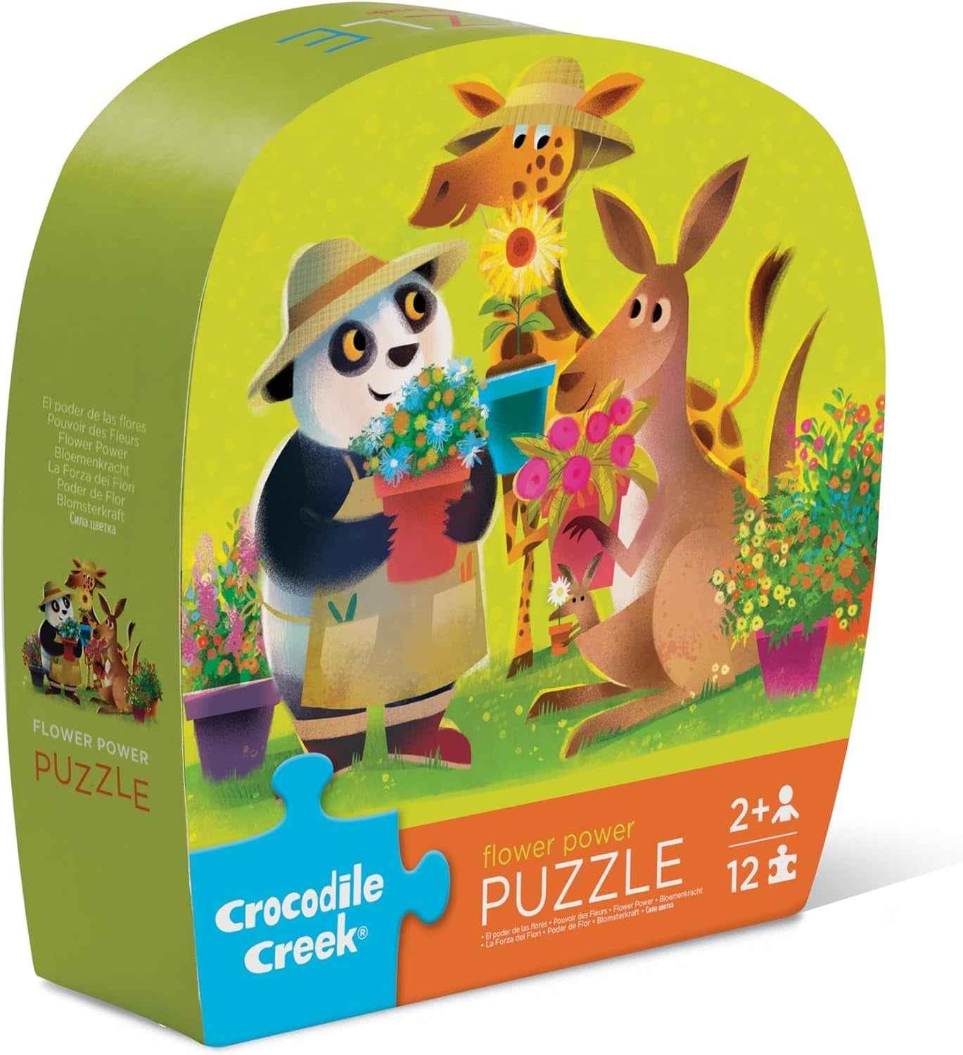 Crocodile Creek | 12-piece Puzzle - Flower Power