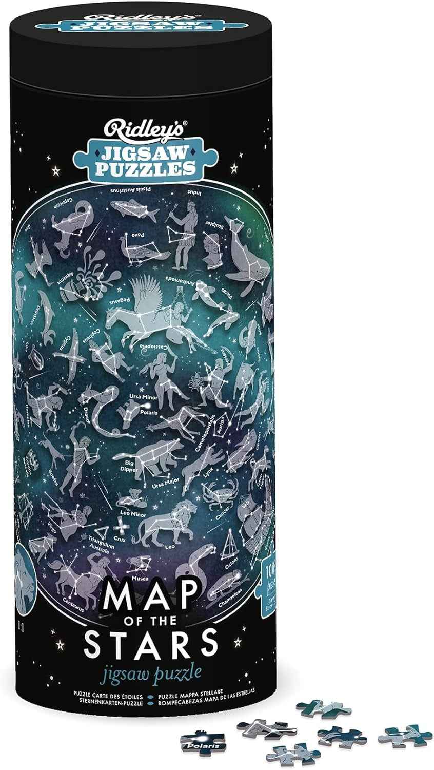 New Mags | Star Map 1000-Piece Jigsaw Puzzle