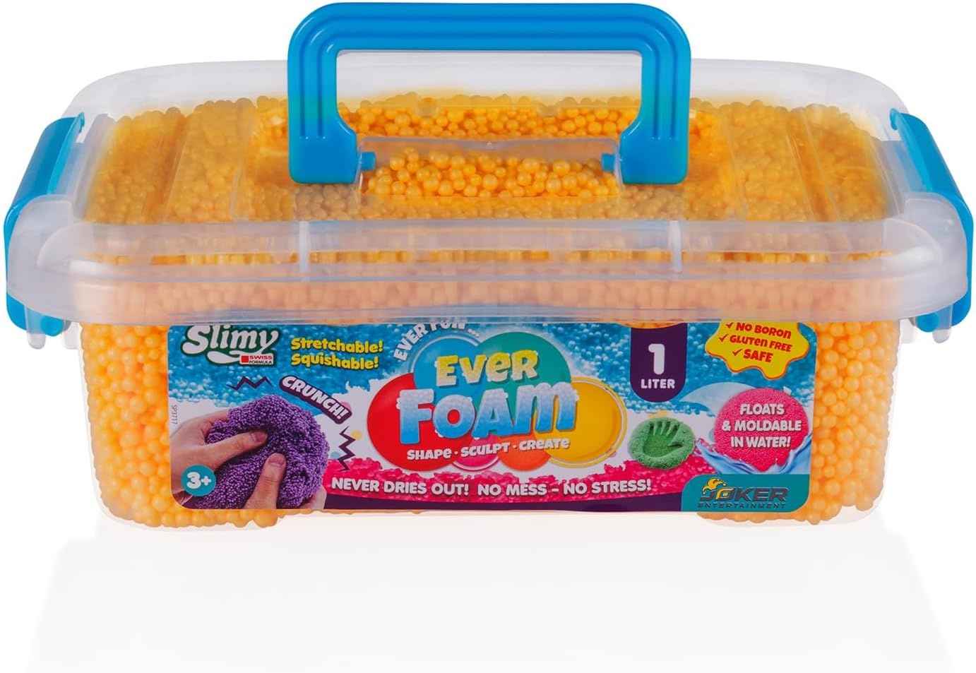 Slimy | Ever Foam - 1L Orange