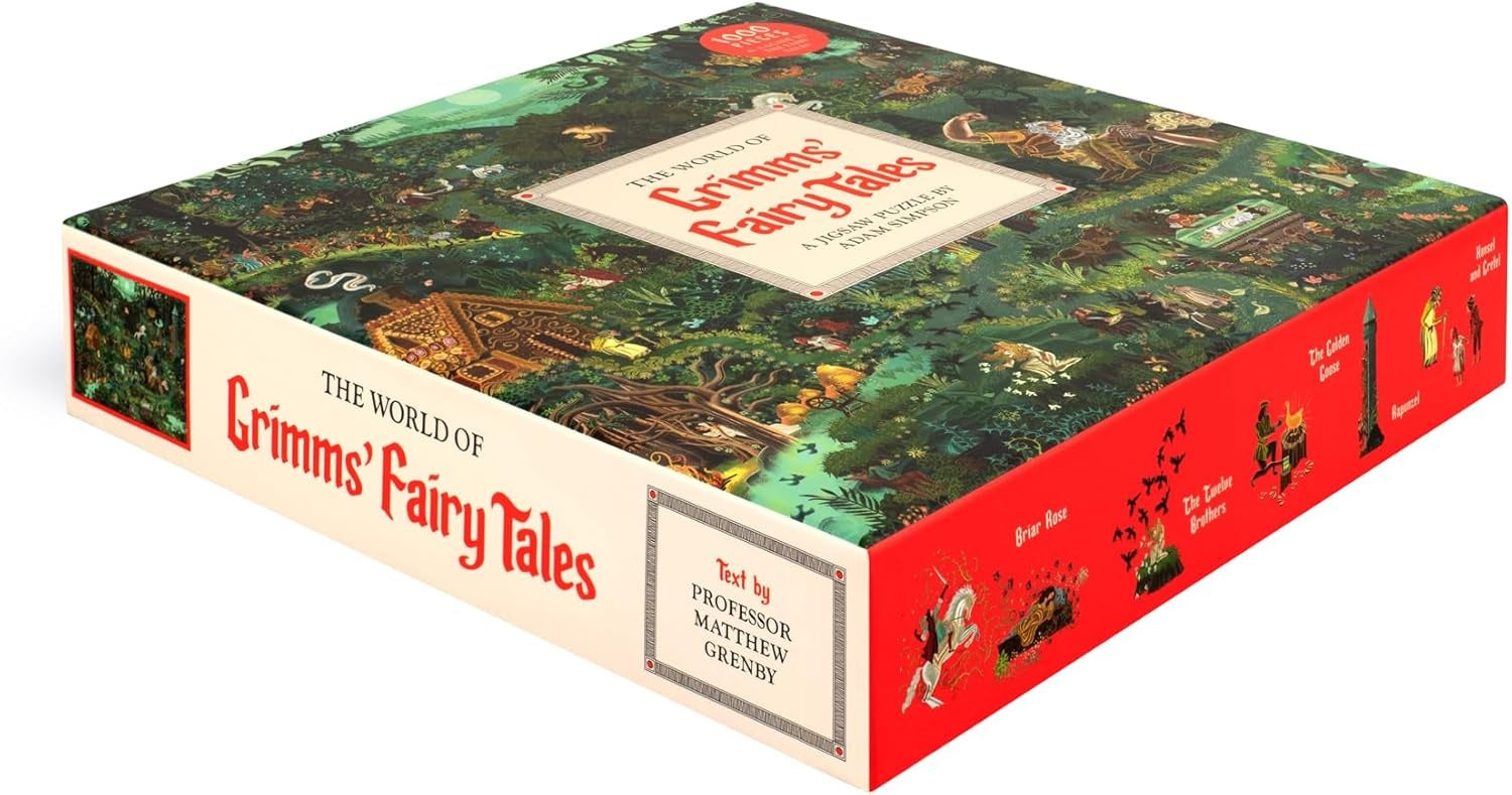 New Mags | Legpuzzel De Wereld Van Grimms Sprookjes 1000 Stukjes