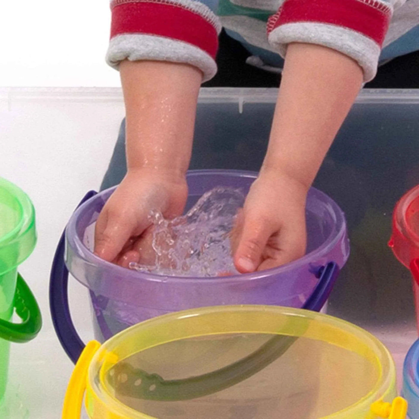 Tickit | Translucent Color Buckets