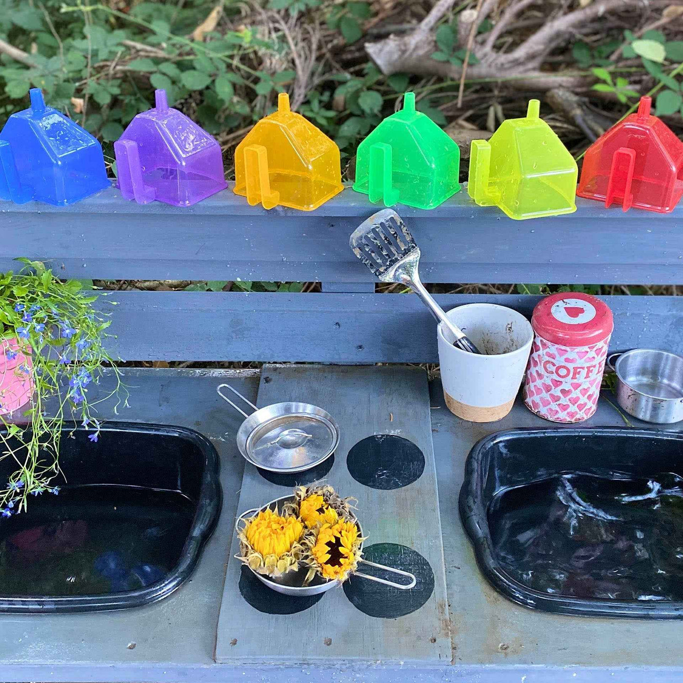 Tickit | Transparent Color Funnels