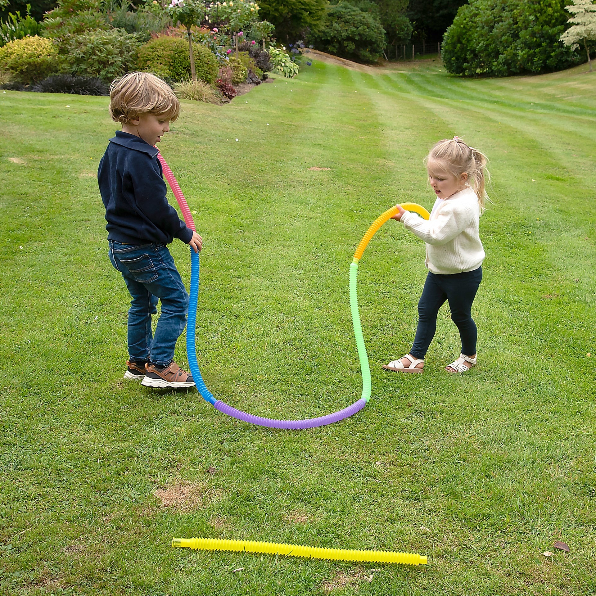 Tickit | Regenboog Flexibele Buizen 6 Stuks