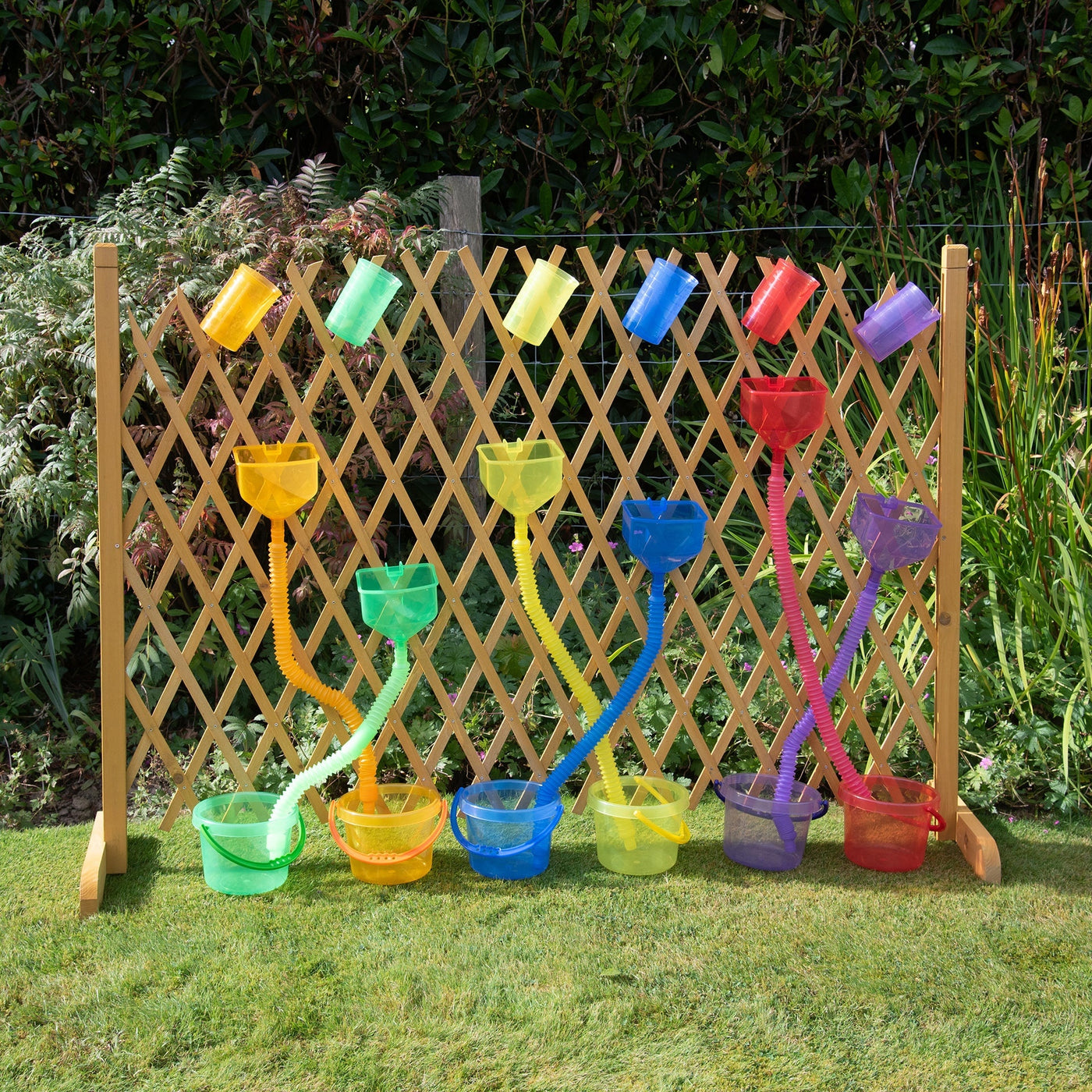Tickit | Regenboog Flexibele Buizen 6 Stuks