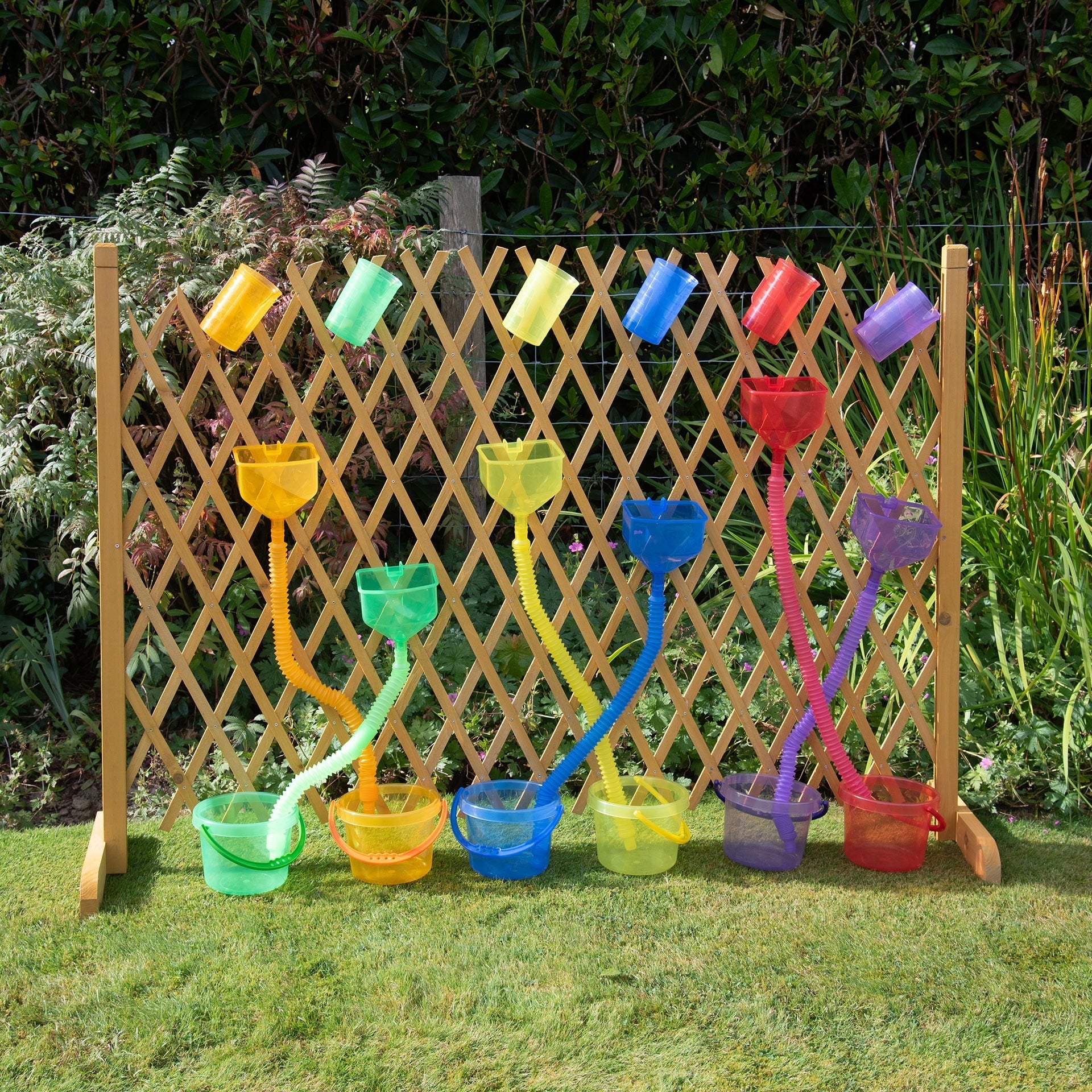 Tickit | Regenboog Flexibele Buizen 6 Stuks
