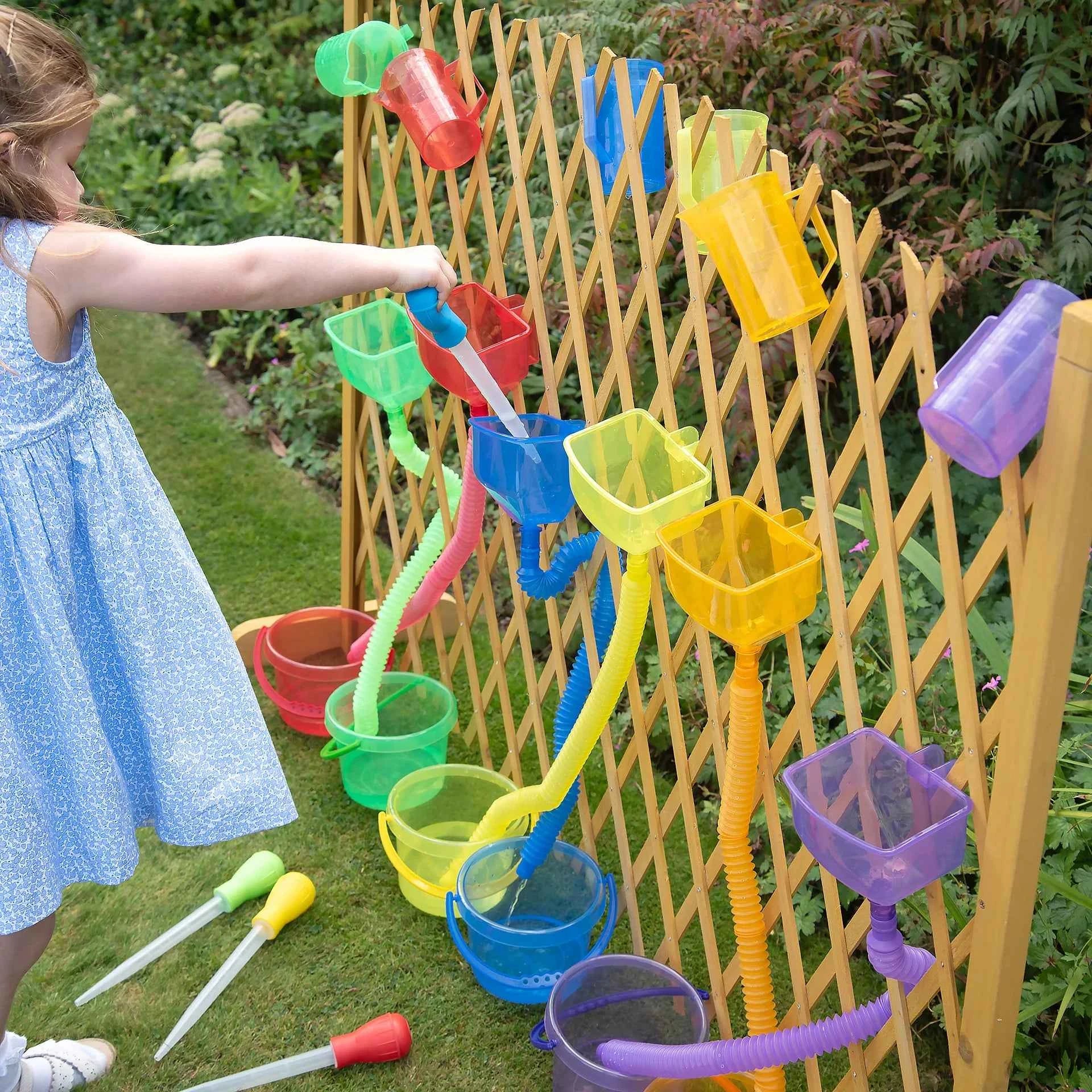 Tickit | Regenboog Flexibele Buizen 6 Stuks