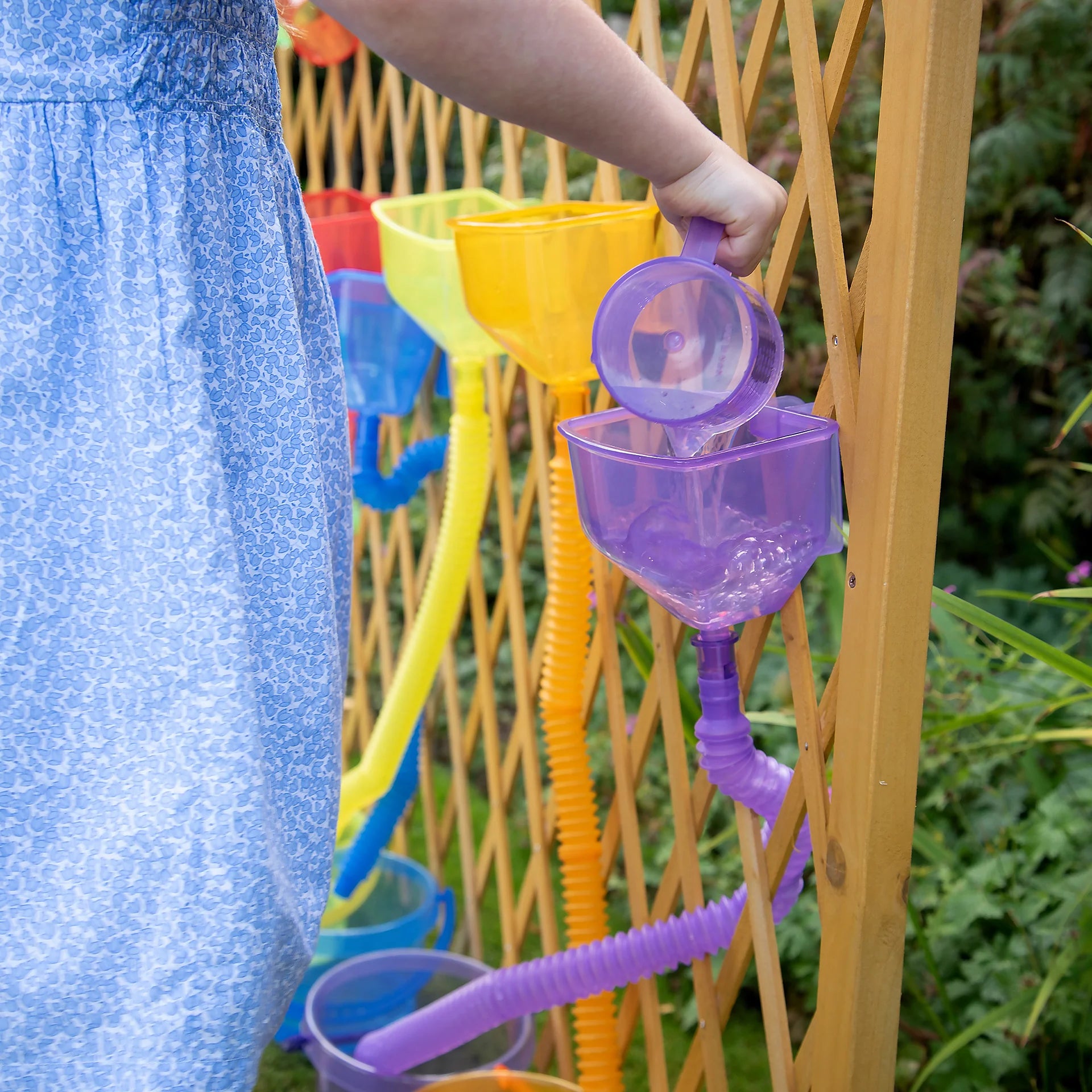 Tickit | Regenboog Flexibele Buizen 6 Stuks
