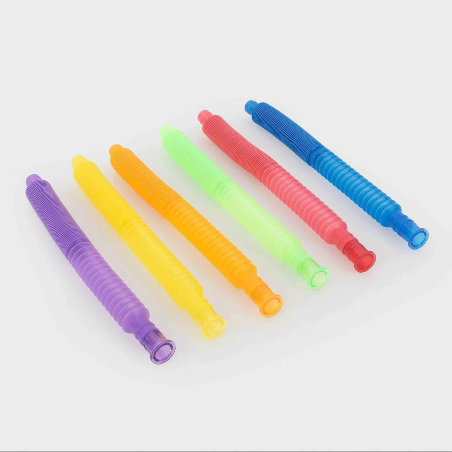 Tickit | Regenboog Flexibele Buizen 6 Stuks