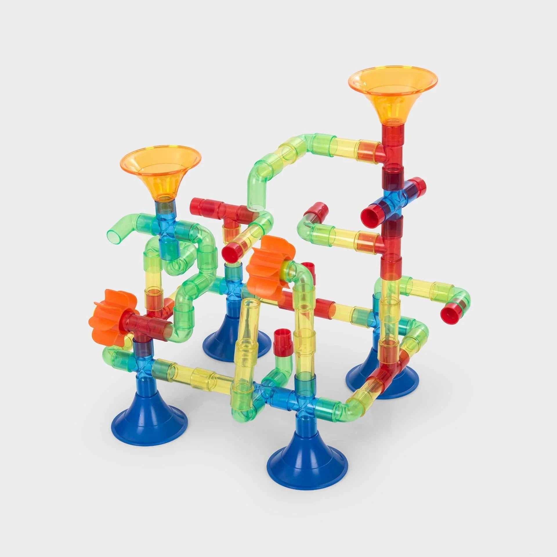Tickit | transparante waterbuizen