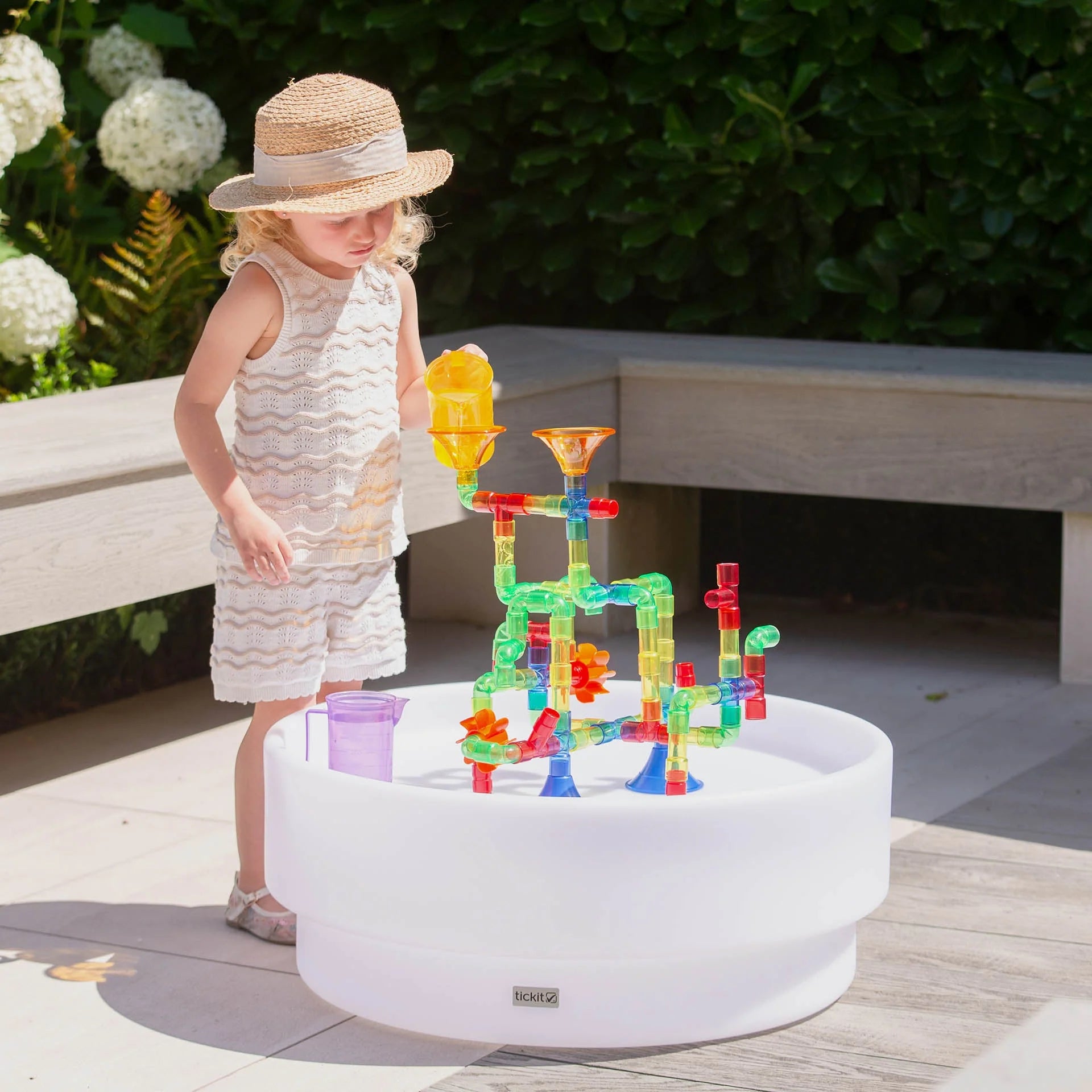 Tickit | transparante waterbuizen