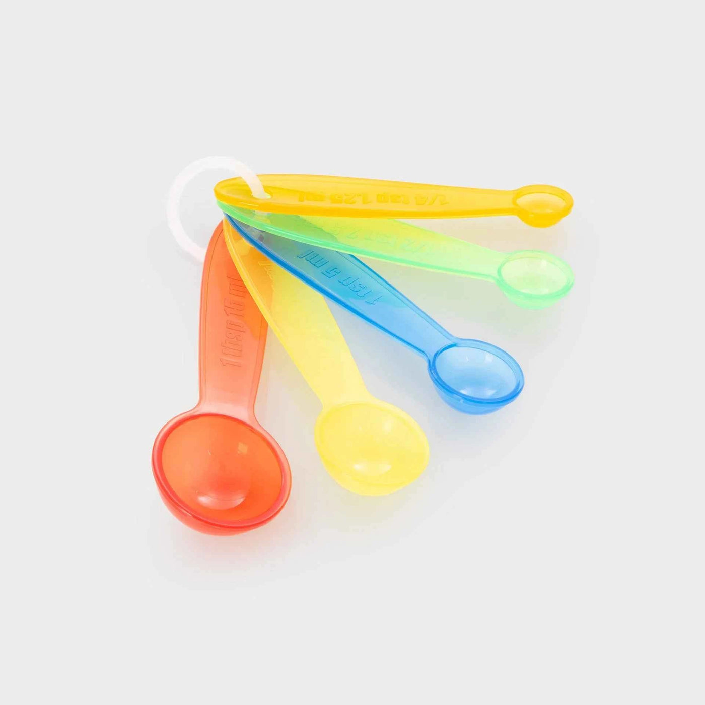 Tickit | transparante maatlepels 5pcs