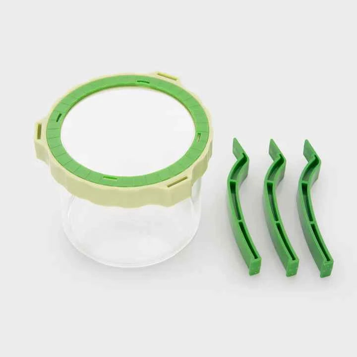 Tickit | tafelvergrootglas met pot