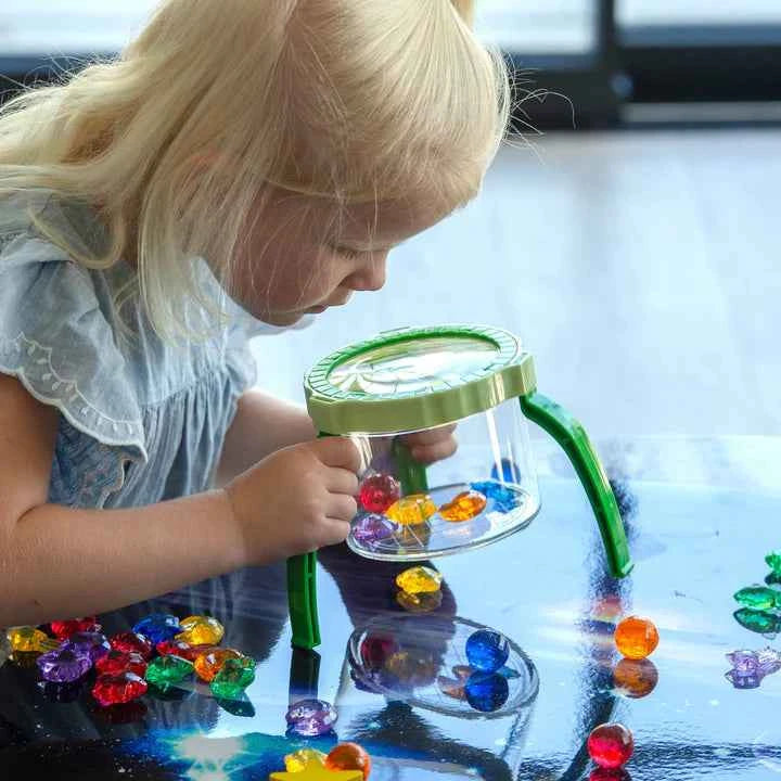 Tickit | tafelvergrootglas met pot