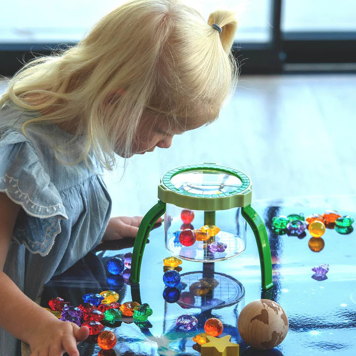 Tickit | tafelvergrootglas met pot