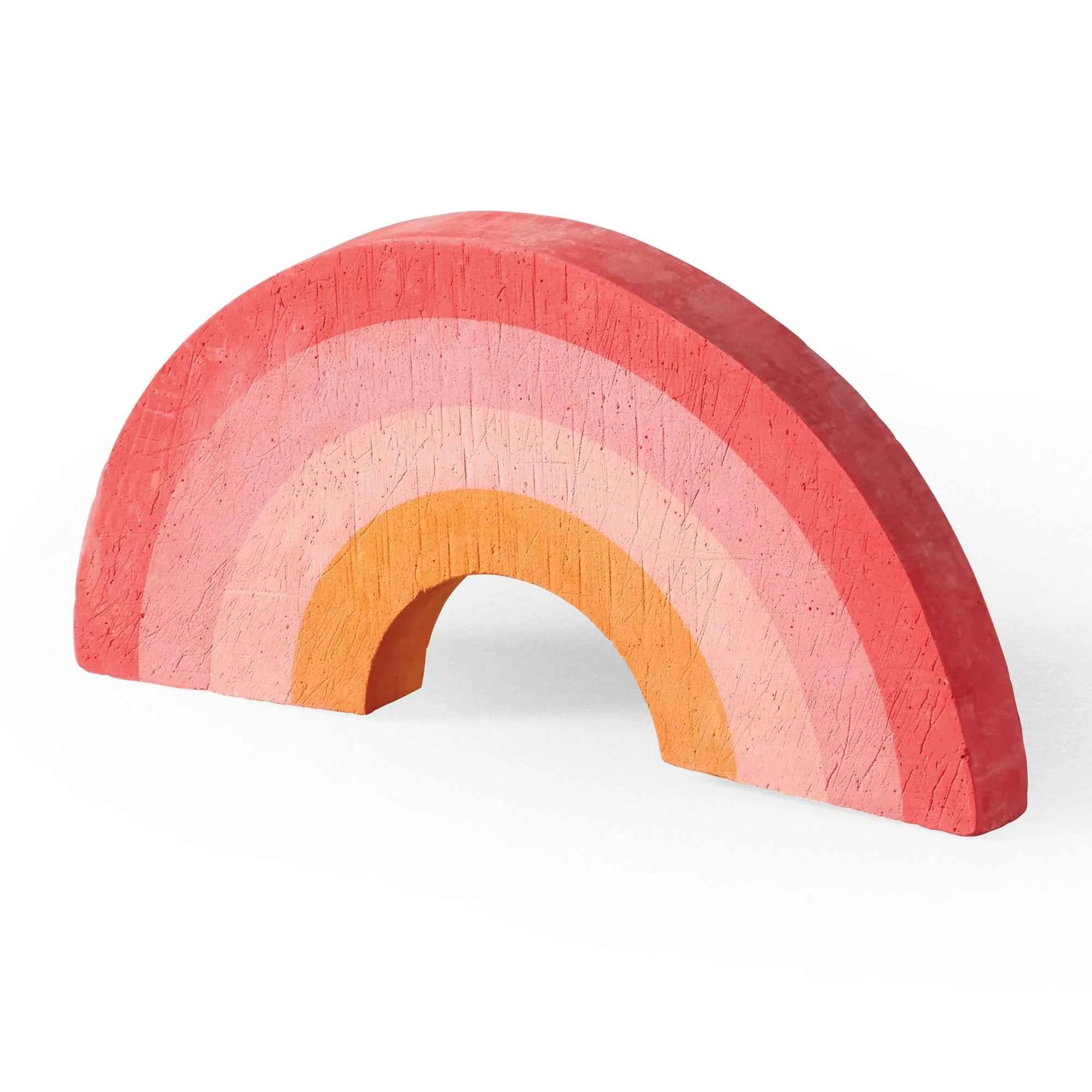 Crocodile Creek | Stoepkrijt Set Van 4 - Regenbogen
