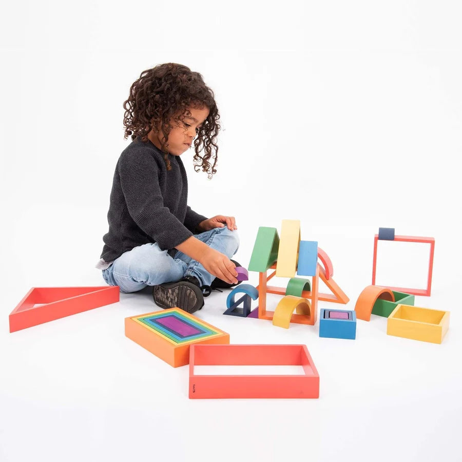 Tickit | regenboog architect set