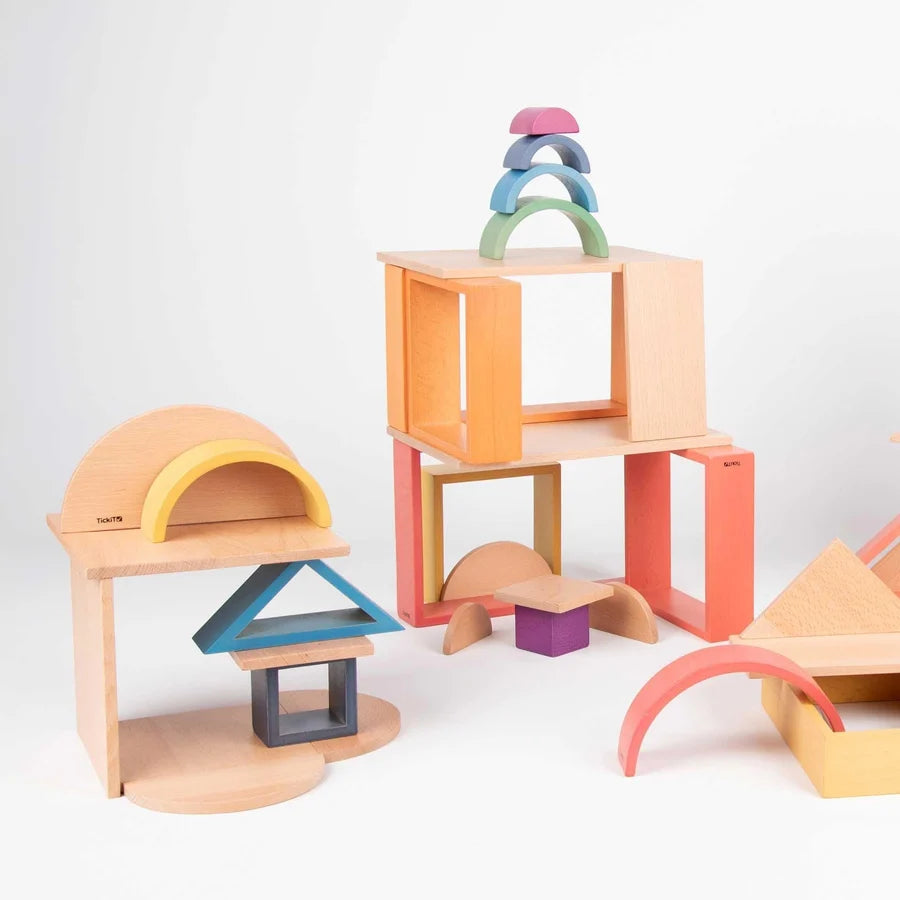 Tickit | regenboog architect set