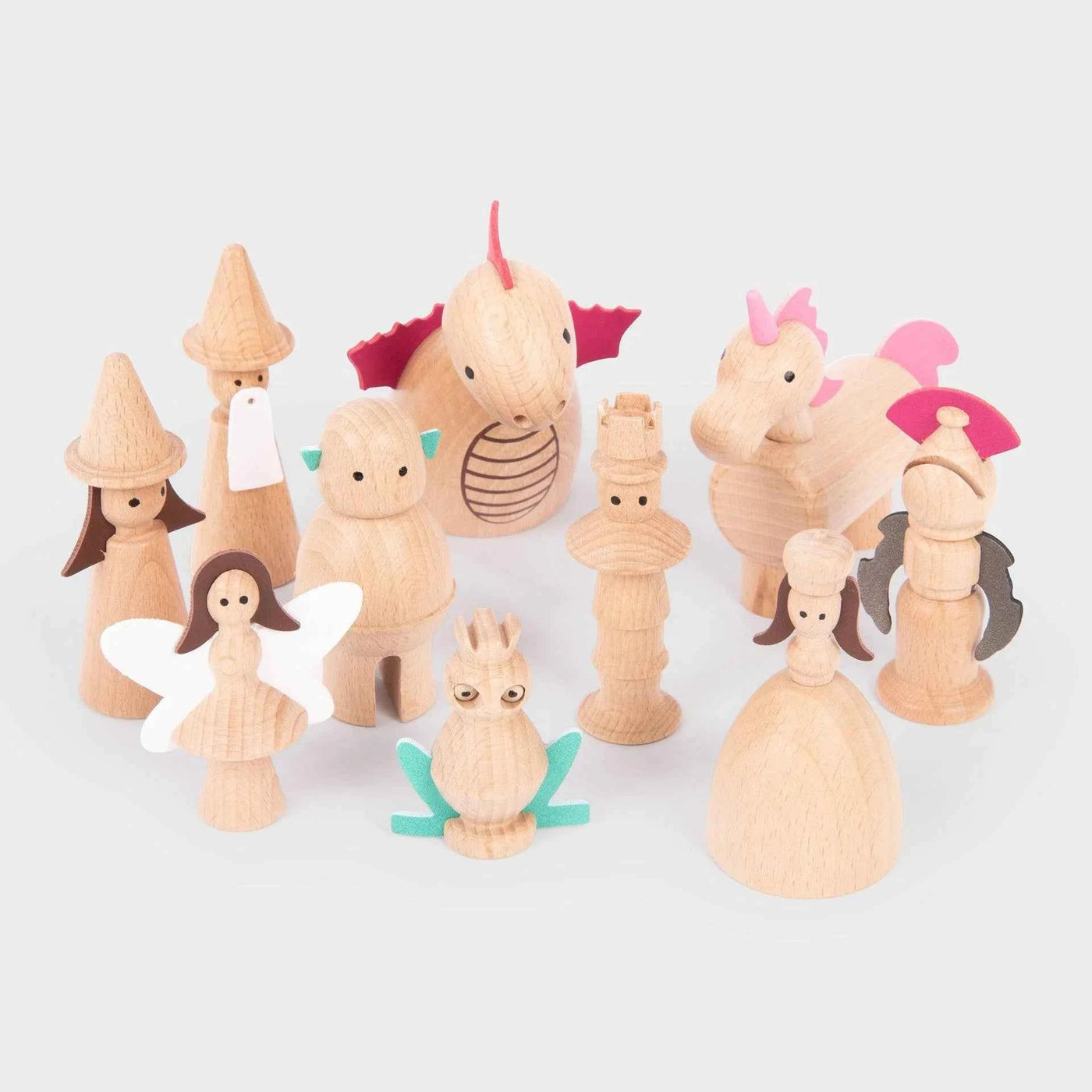 Tickit | Houten Betoverde Figuren