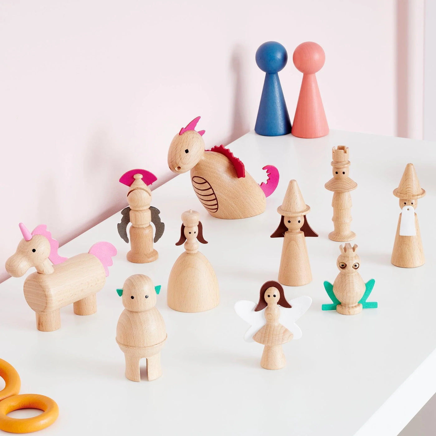 Tickit | Houten Betoverde Figuren