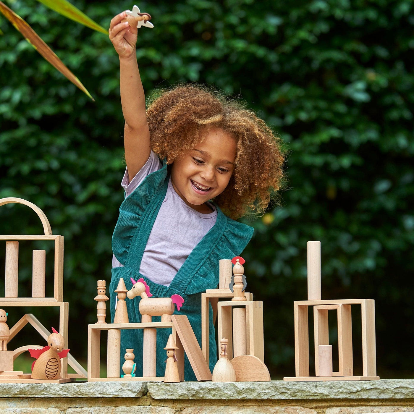 Tickit | Houten Betoverde Figuren
