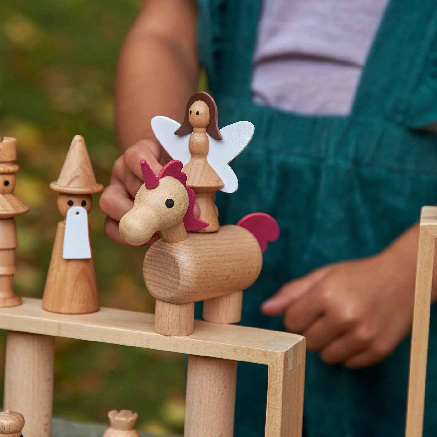 Tickit | Houten Betoverde Figuren