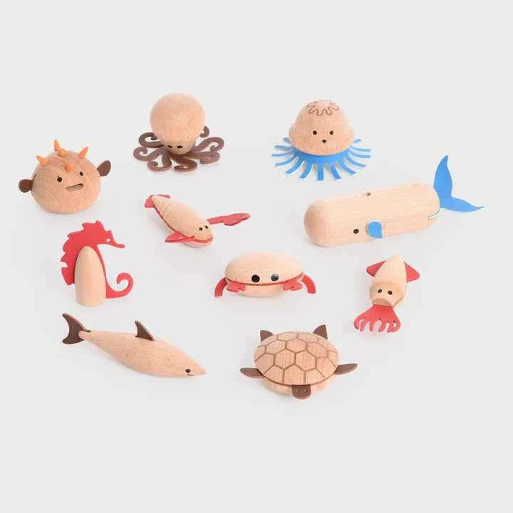 Tickit | Houten Zeewezens