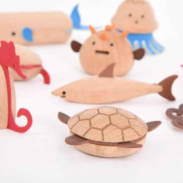 Tickit | Houten Zeewezens
