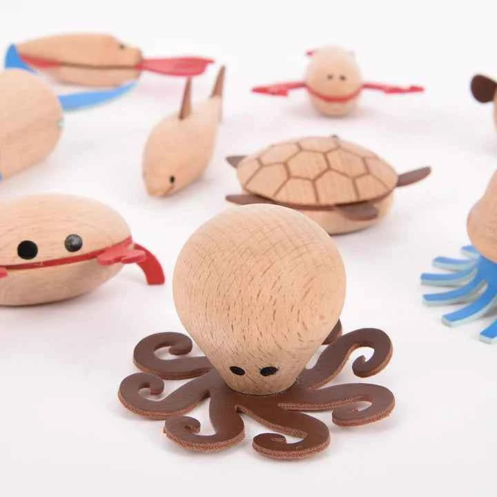 Tickit | Houten Zeewezens