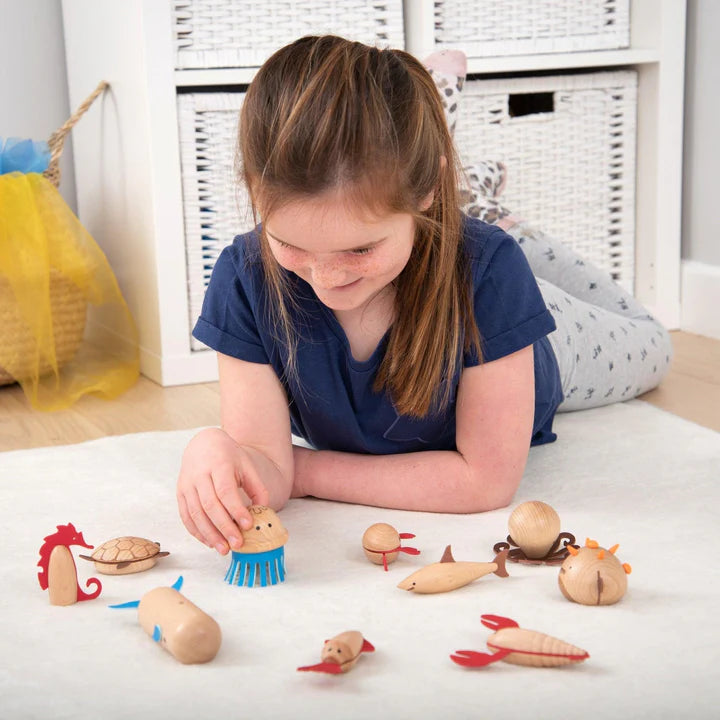 Tickit | Houten Zeewezens