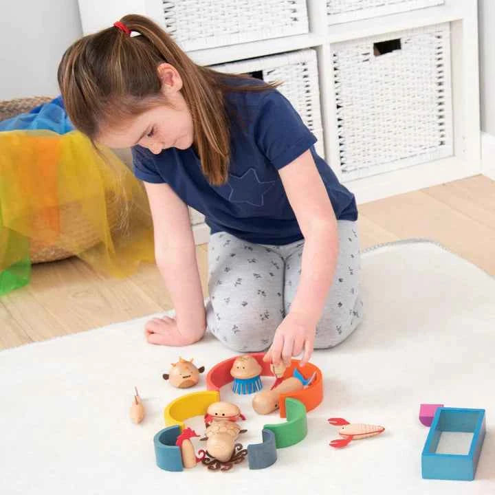 Tickit | Houten Zeewezens