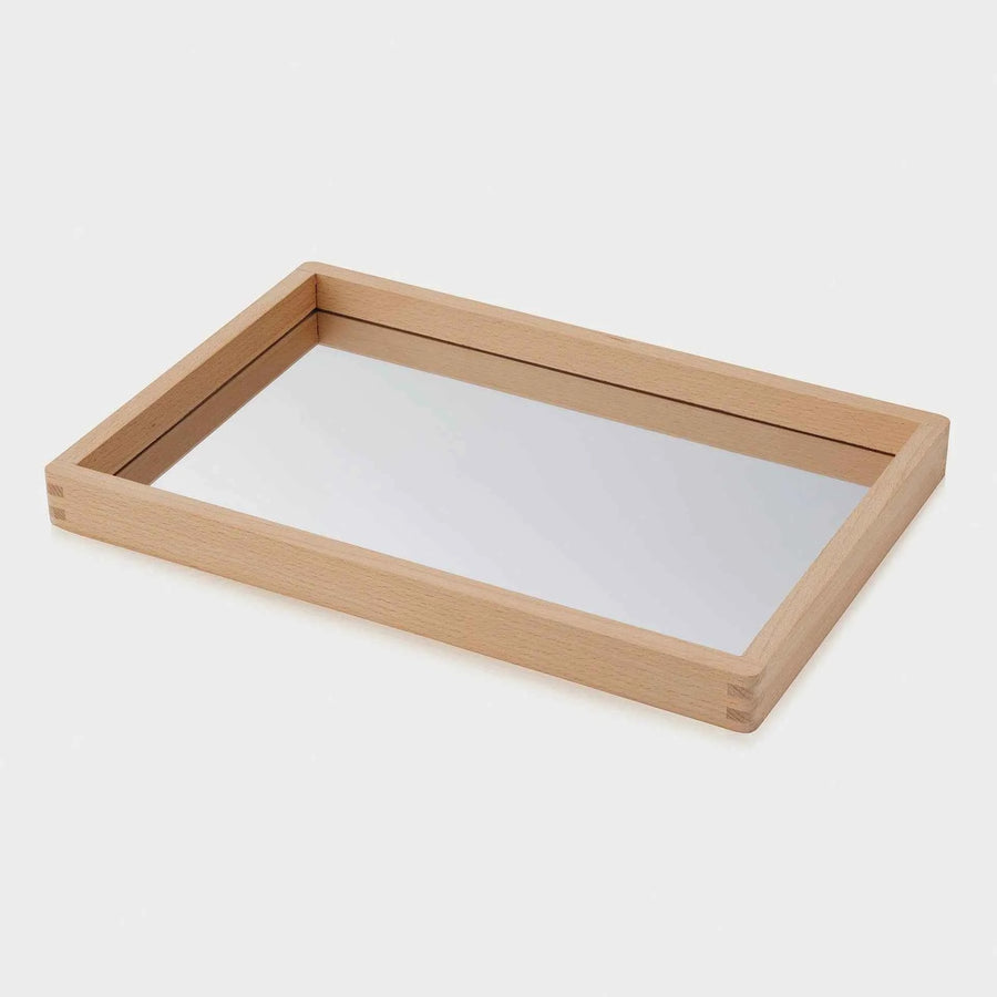 Tickit | Klein Houten Spiegelbakje