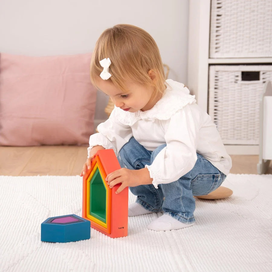 Tickit | regenboog houten architect huizen