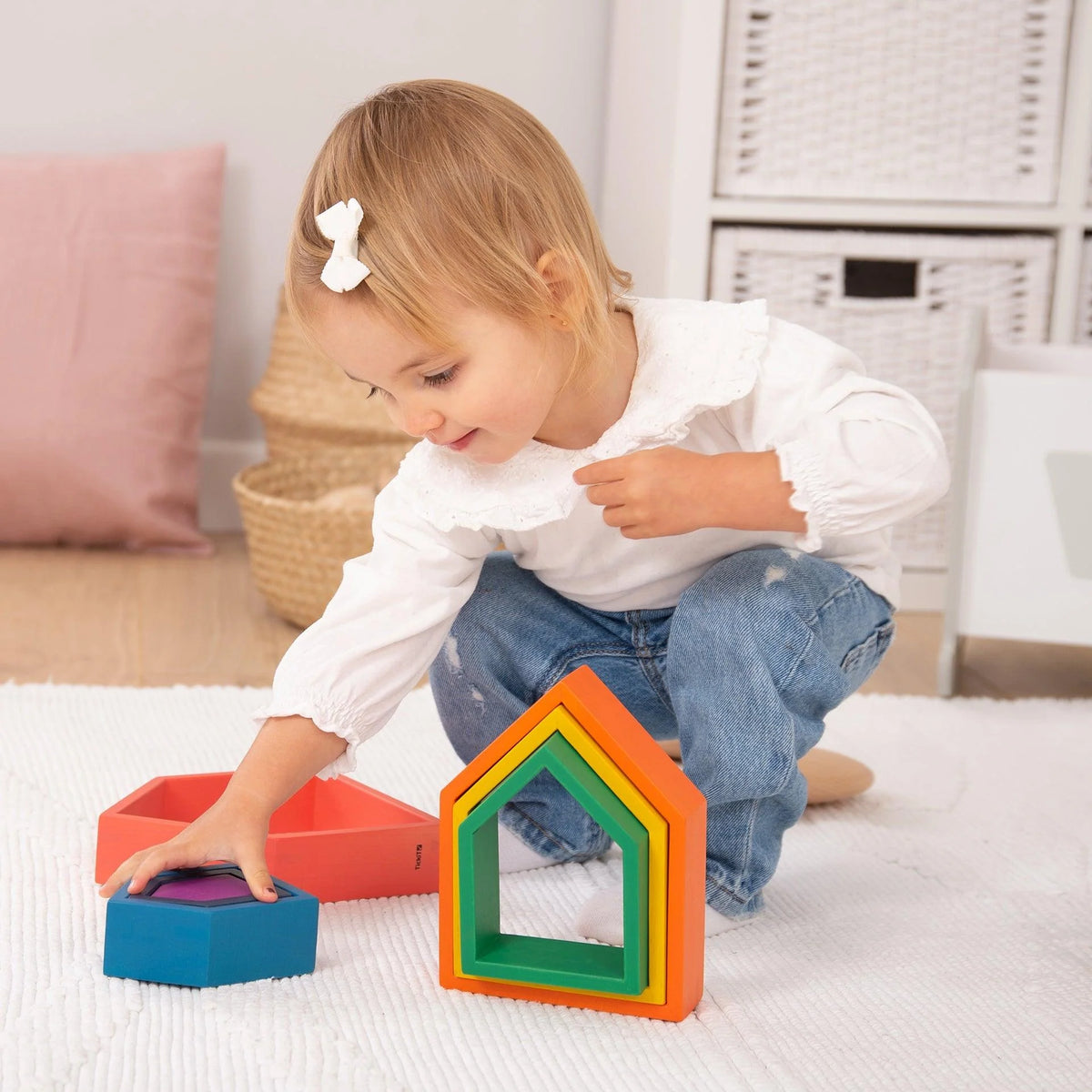Tickit | regenboog houten architect huizen