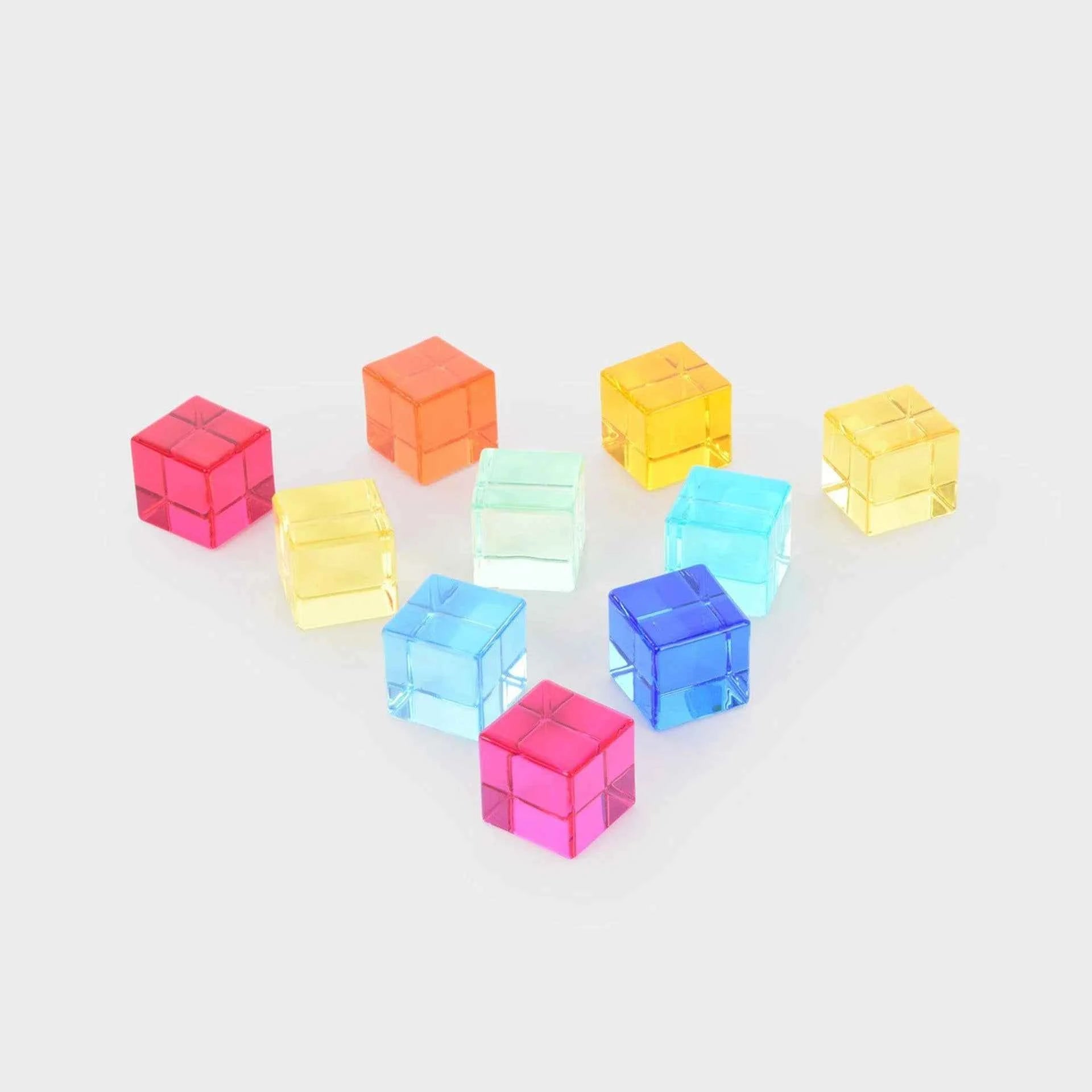 Tickit | Gem Cubes 10 Pieces