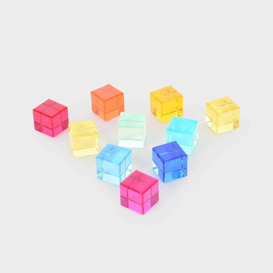 Tickit | Gem Kubussen 10 Stuks