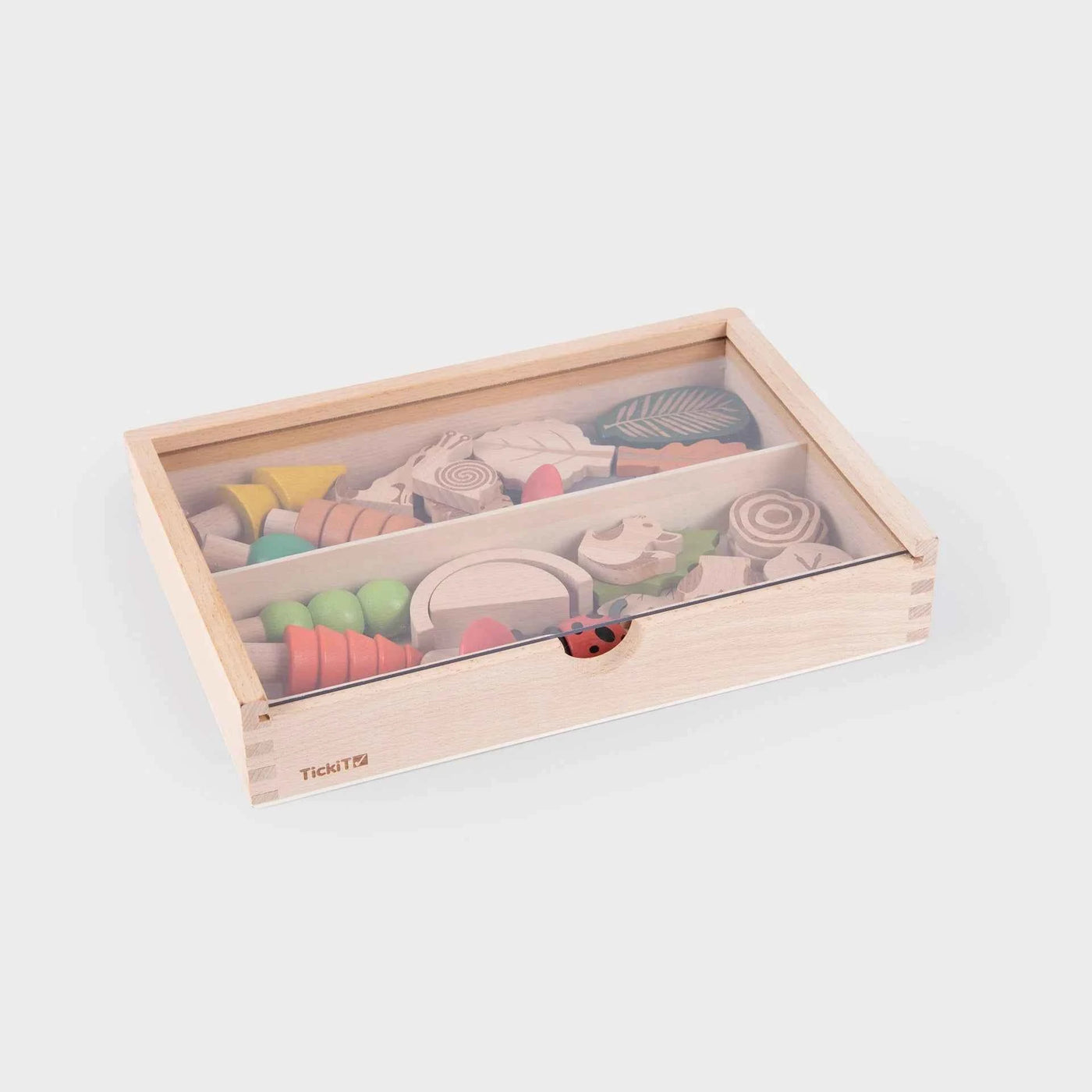 Tickit | Houten Schatten Sorteerset