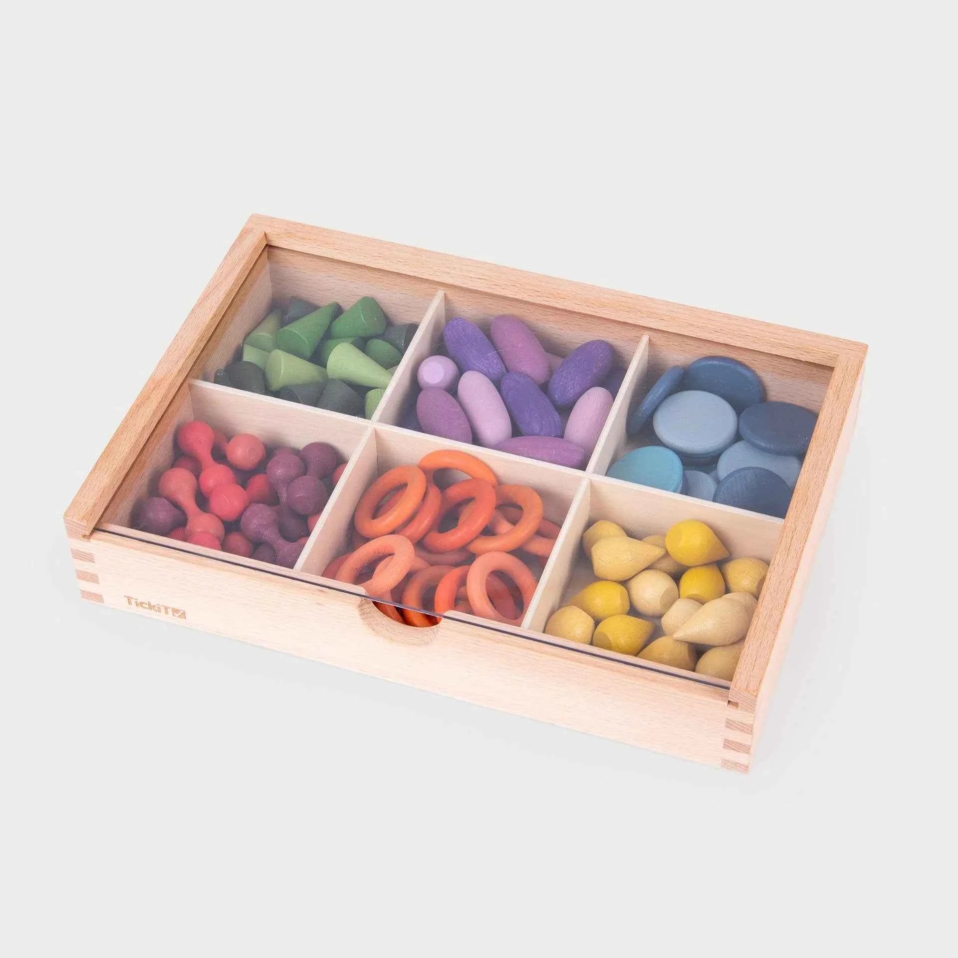 Tickit | Houten Schatten Sorteerset
