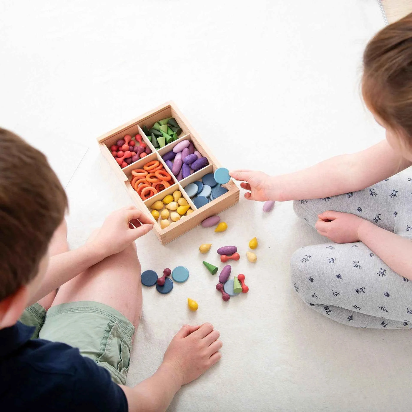 Tickit | Houten Schatten Sorteerset