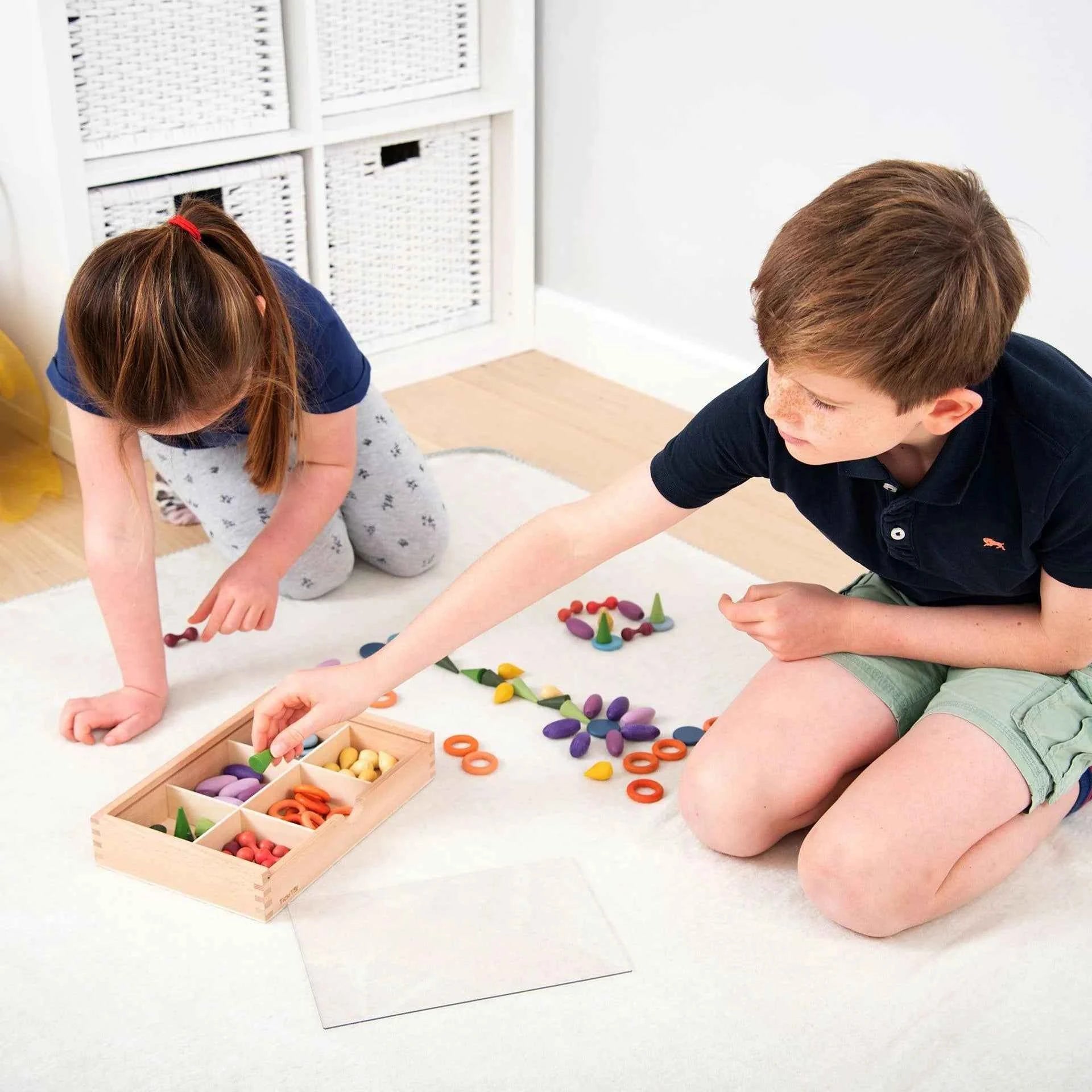 Tickit | Houten Schatten Sorteerset