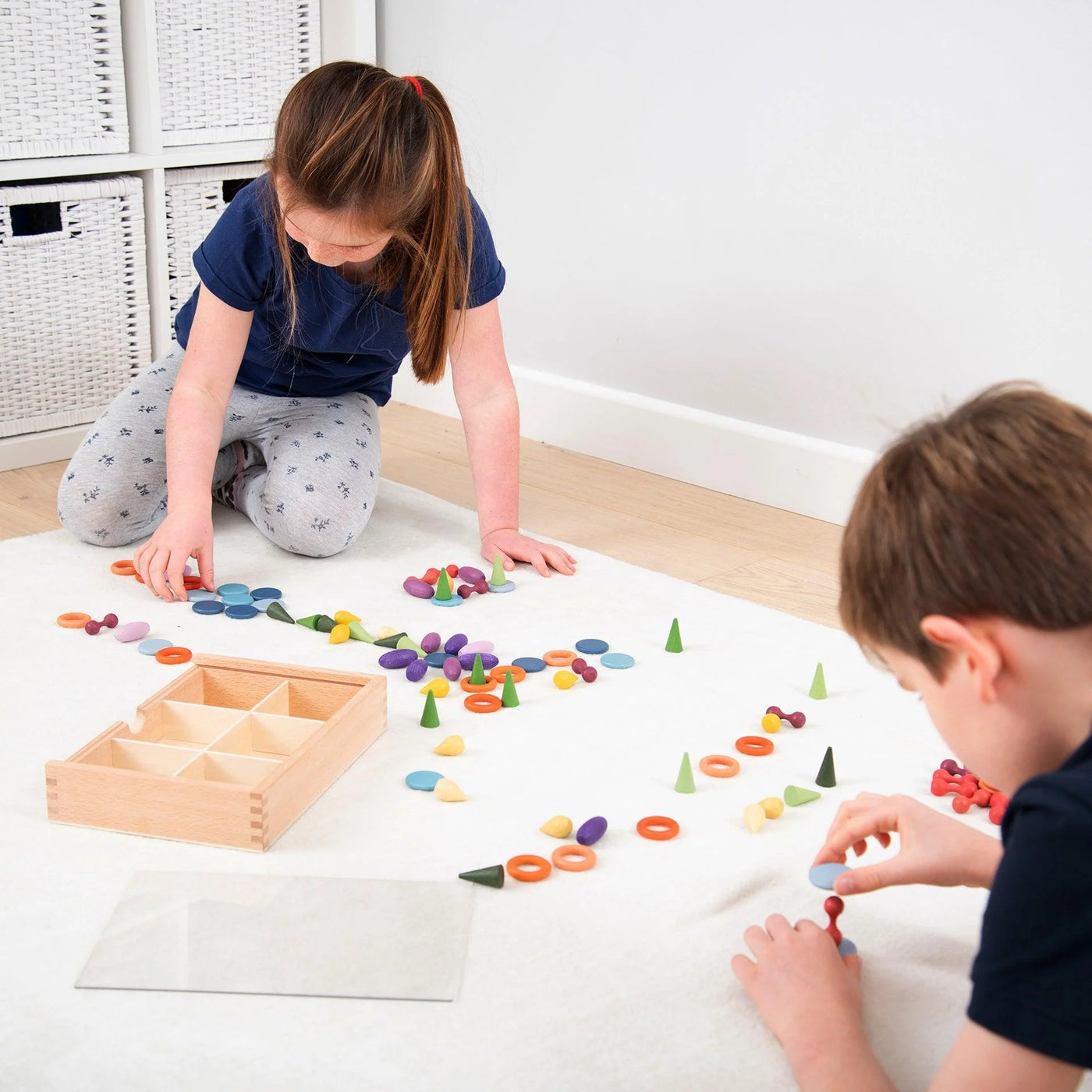 Tickit | Houten Schatten Sorteerset