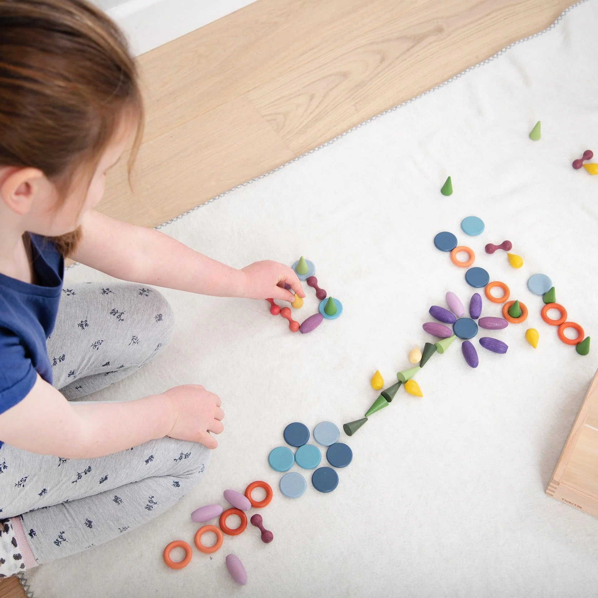 Tickit | Houten Schatten Sorteerset