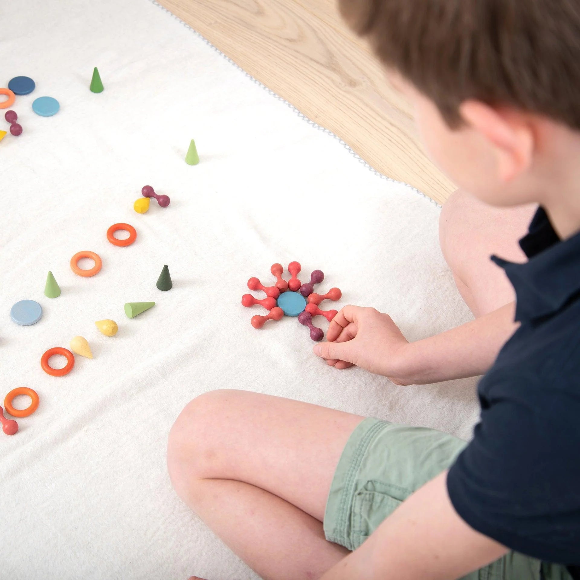 Tickit | Houten Schatten Sorteerset