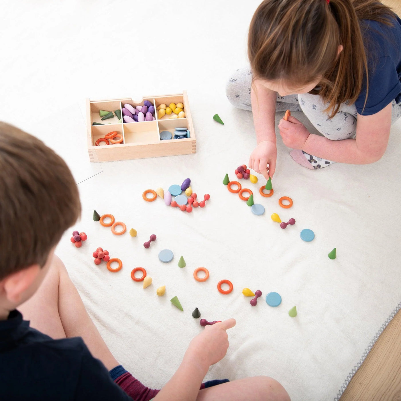 Tickit | Houten Schatten Sorteerset