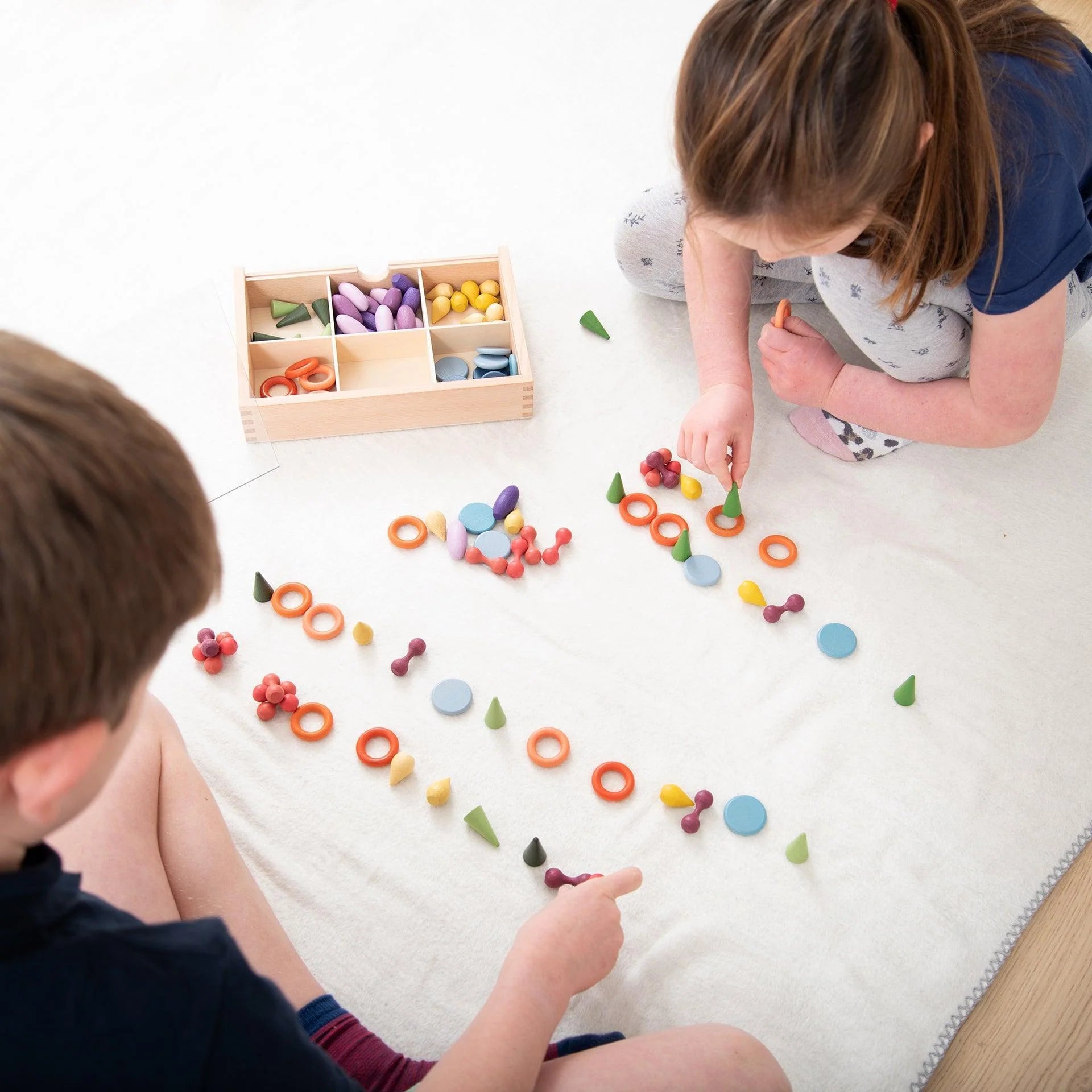 Tickit | Houten Schatten Sorteerset