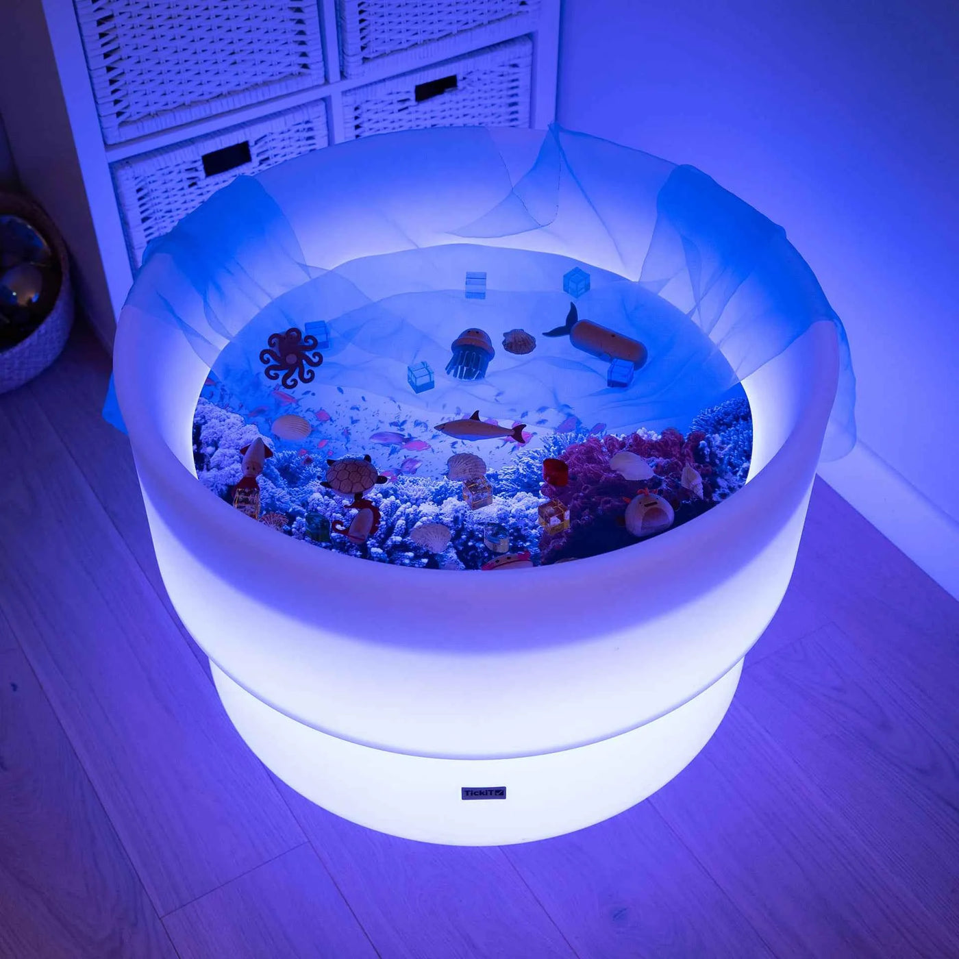 Tickit | Sensorische Ontdekkings Watertafel Met Sfeerverlichting