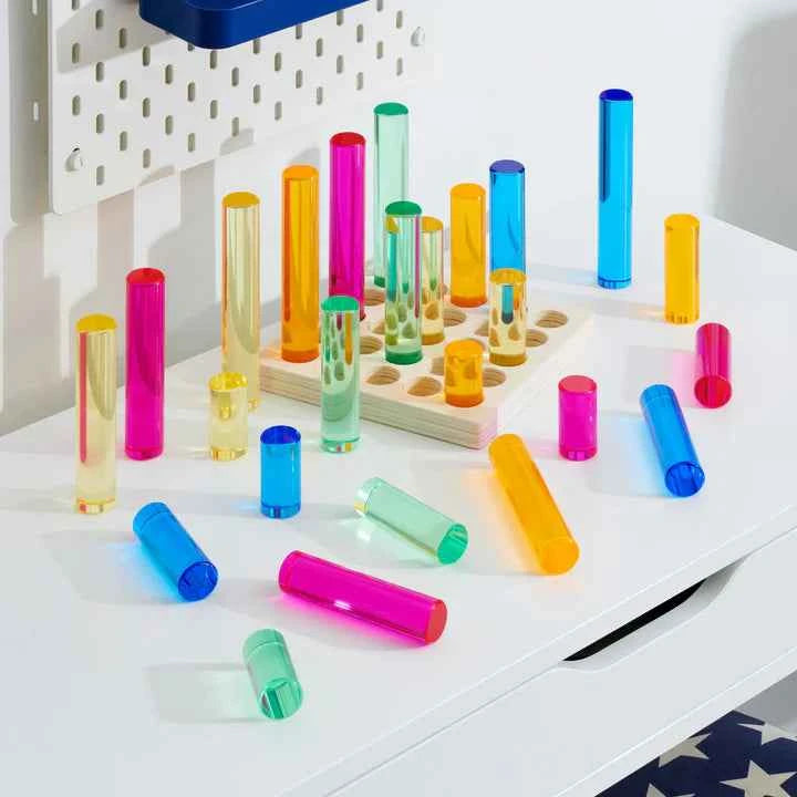 Tickit | edelsteen kolommen set