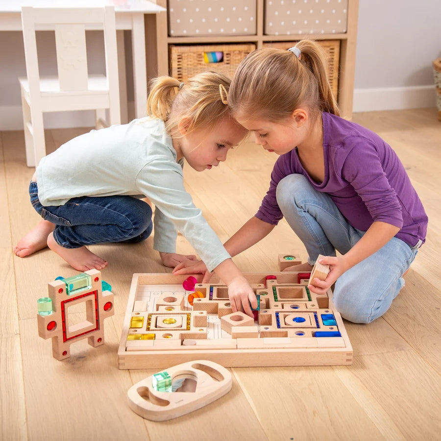 Tickit | edelsteen puzzelblokken